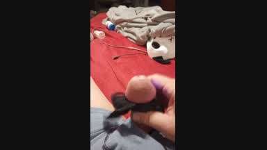 shooting cum
