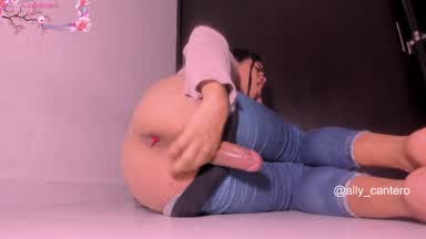 ally cantero CUM 13