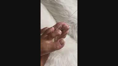 cream feet