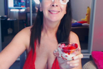 Strawberries and cream