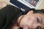 I want your cock in my mouth love