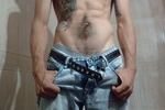BigDick! Antes de la ducha