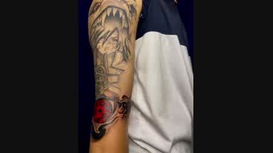 Tattoo Madara Uchiha