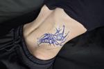 My piercing and my cool tattoo