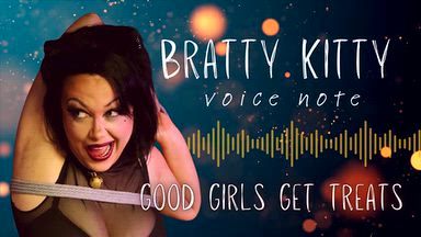 orio luxe โ Bratty Kitty Talks Back (Voice Note)