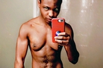Naked FTM Muscle stud