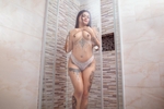 A very exotic shower