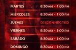 HORARIO