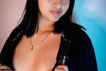 Girl in black