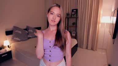 Wanna peek up my video?