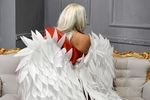 I put my wings to fly to you
