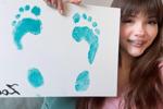 "Feet" picture by my body!