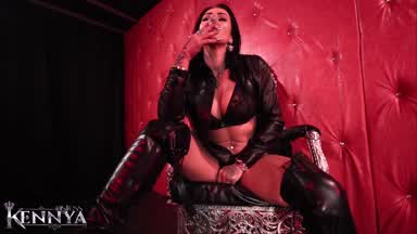 On your knees and don’t touch POV