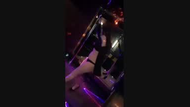 Watch her dance on the poll
