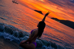 A beautiful sunset 🌅🥰