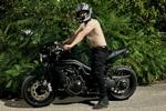 Motorcycle nudes