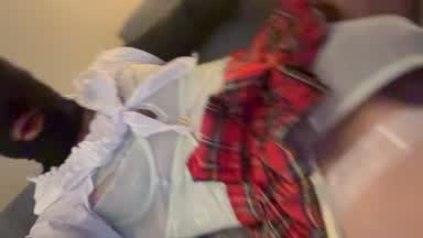 Perfect schoolgirl Whore