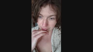 *new* sucking and licking..outside