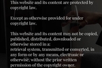COPYRIGHT NOTICE