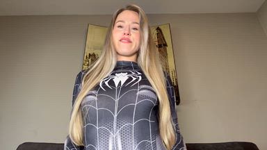 haylee โ Spider-Venom CEI: I Make You Eat Your Own Cum