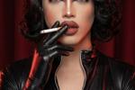 JUST YOUR SUPERIOR DOMINANTRIX SMOKING🚬😈