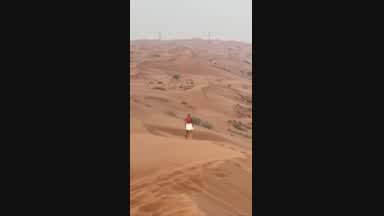 Sea of sand