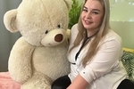 me and my favorite bear