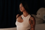 White on me So HOT