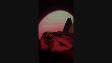 Fiery Silhouette