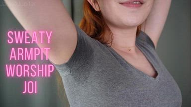 Sweaty Armpit Worship JOI