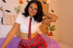 naughty student