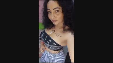 Beautiful Latin woman