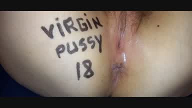 virginity pussy 18
