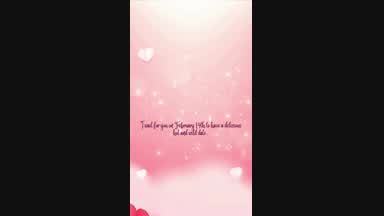 Valentines month