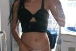 I’m live now… barely covered and full of naughty p