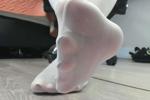 white nylon