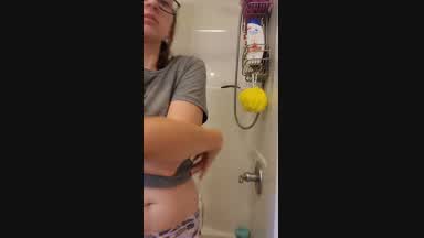 Quick shower ride