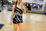 Sensual fitness girl