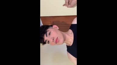 My face