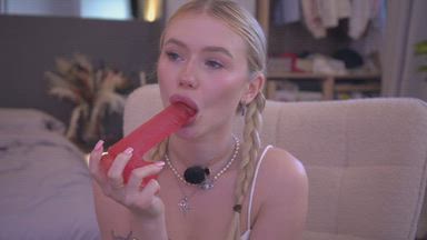 Micro dick Blowjob