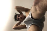 How a slave shoud look my hard cock