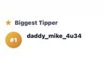 Best tipper of the month⭐️⭐️⭐️⭐️⭐️