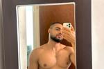 In the mirror