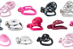 Chastity Cage For Small Beta Cock