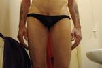 beneath my thong