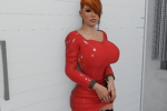Me in red