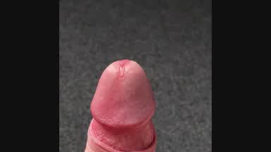 Precum Super close up
