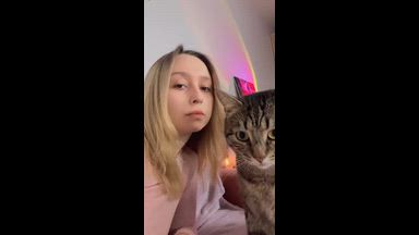 With my Kitten 🐈