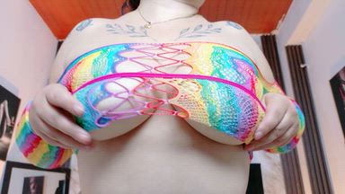 Enjoy my boobs, too—it can't all be about the butt