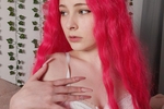 red bunny
